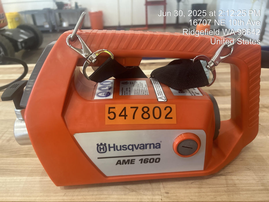 2025 HUSQVARNA AME 1600