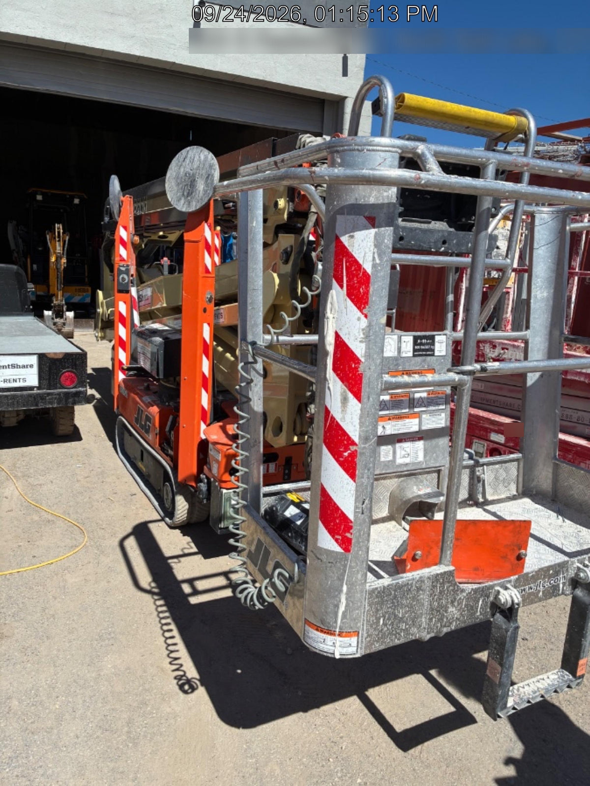 2021 JLG X600AJ