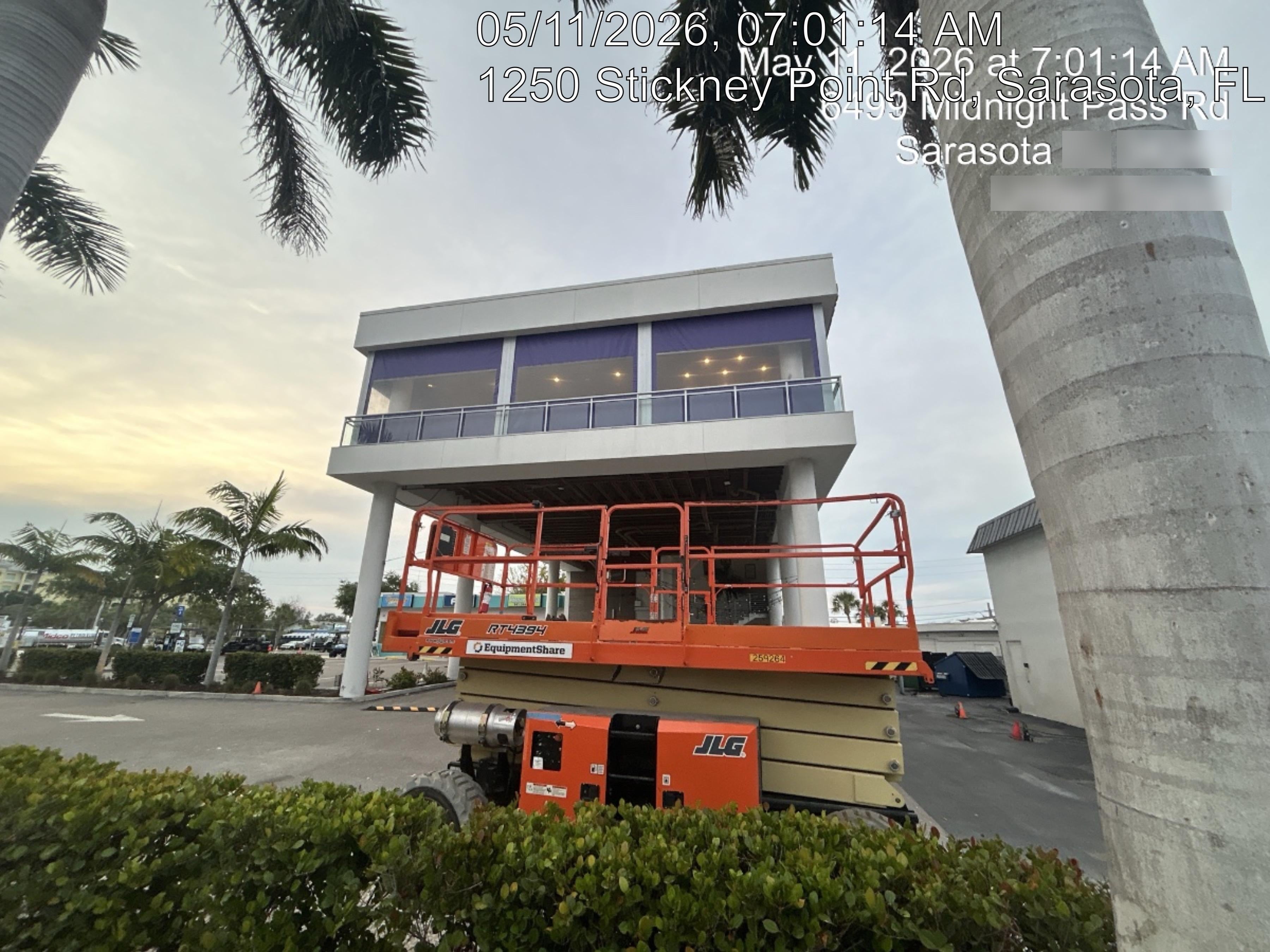 2022 JLG 4394RT