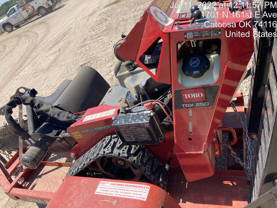 2022 TORO TRX-250