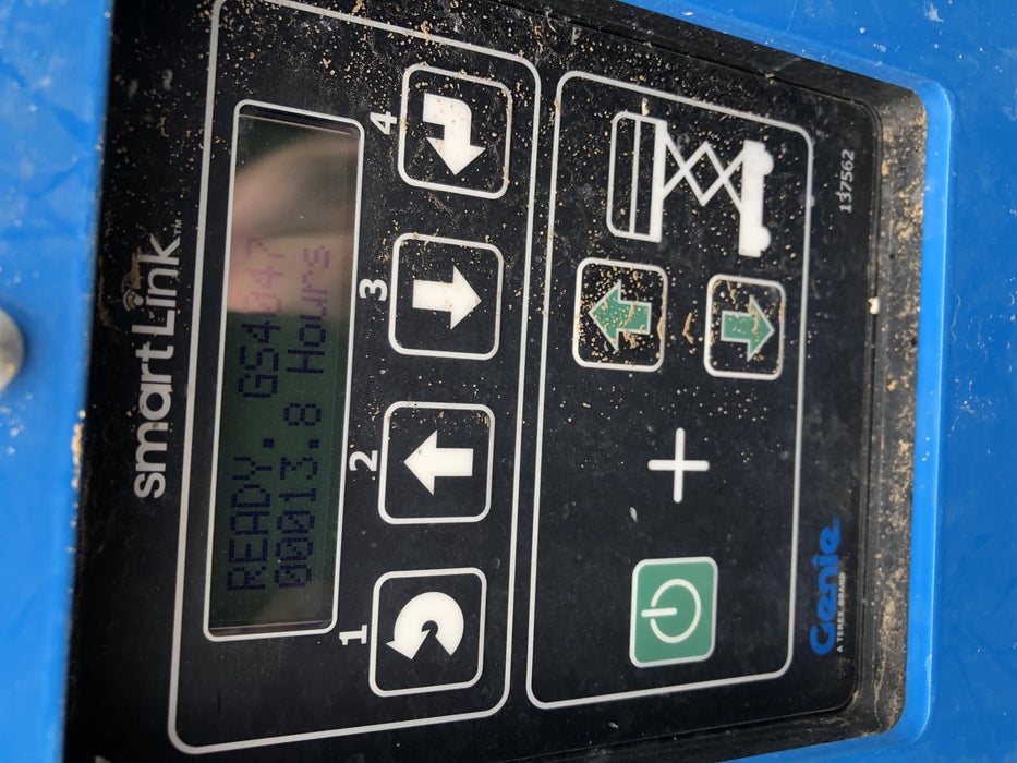 2019 Genie GS-4047 Folding rails with half height swing gate