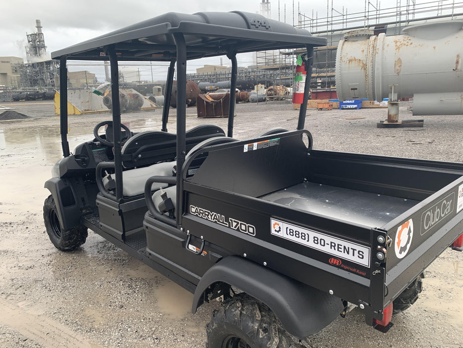 2021 Club Car CA1700D Canopy, Diesel, 4 Passenger