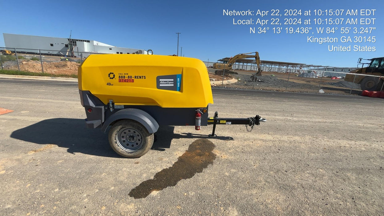 2023 ATLAS COPCO XAS188 CWK