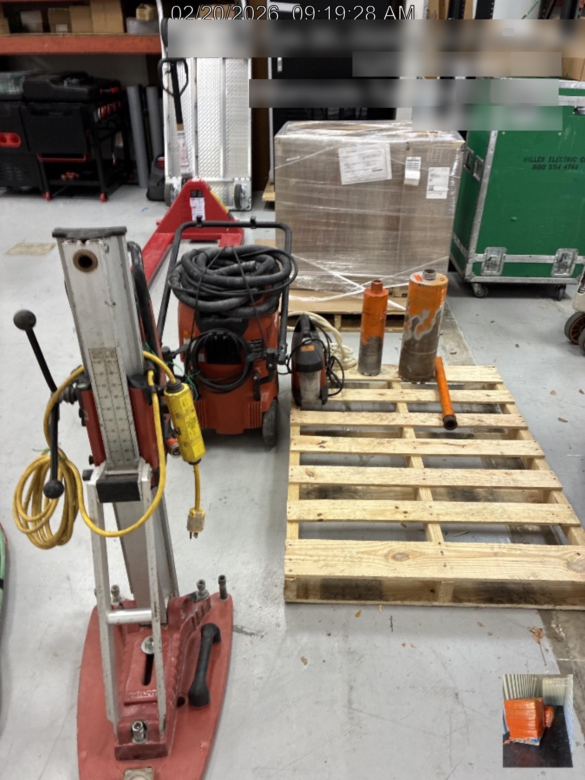 2020 HILTI DD 250