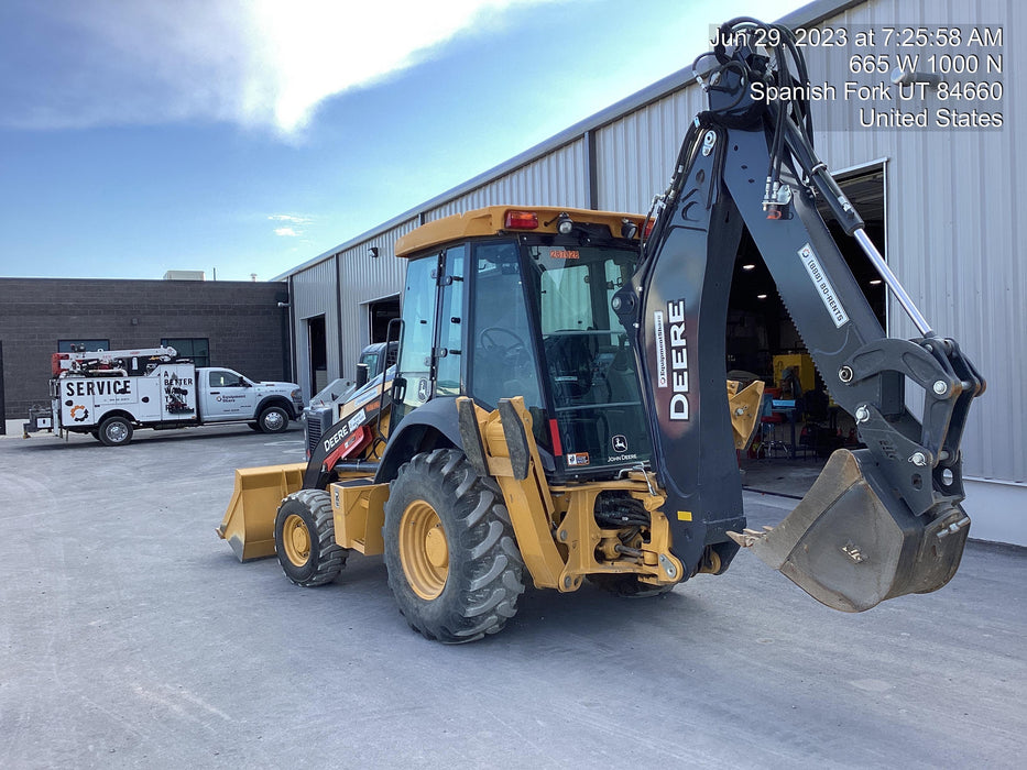 2022 JOHN DEERE 310LEP - Extendable Stick