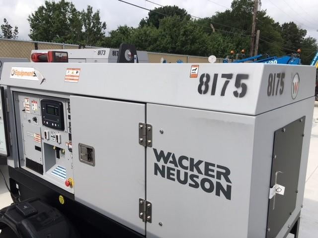 2018 WACKER NEUSON G25