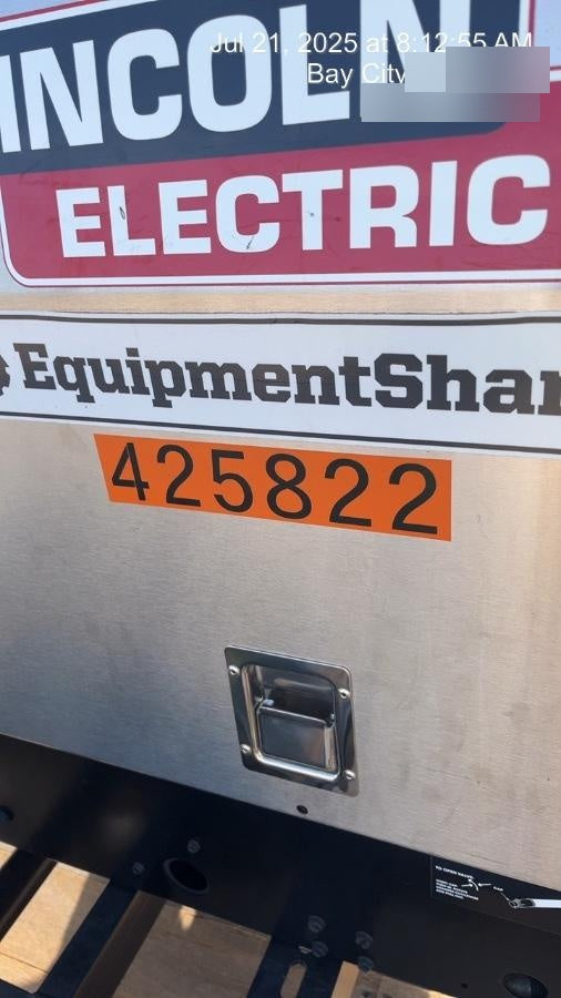 2024 Lincoln Electric LE400 Kubota V1505, Trlr, Cable Rack, Light Kit, ES Decals, T3