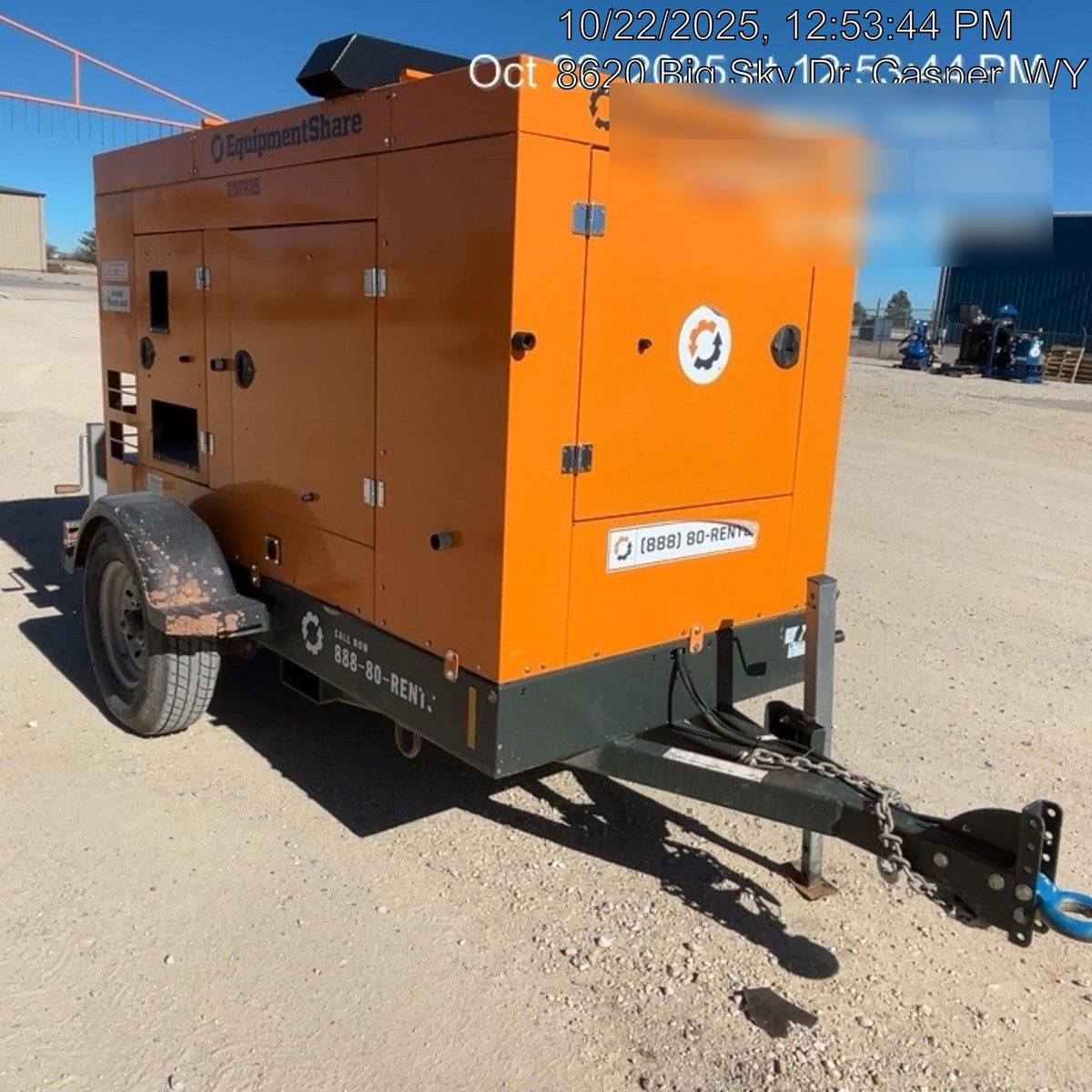 2022 PREMIER PUMP 6NNT-RP-TD2.9-T120