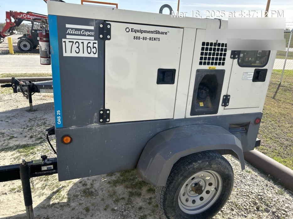 2021 ATLAS COPCO QAS25 CWK