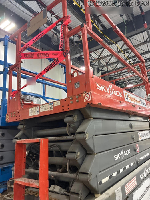 2018 Skyjack SJIII-4632 Skyjack SJIII4632 Battery