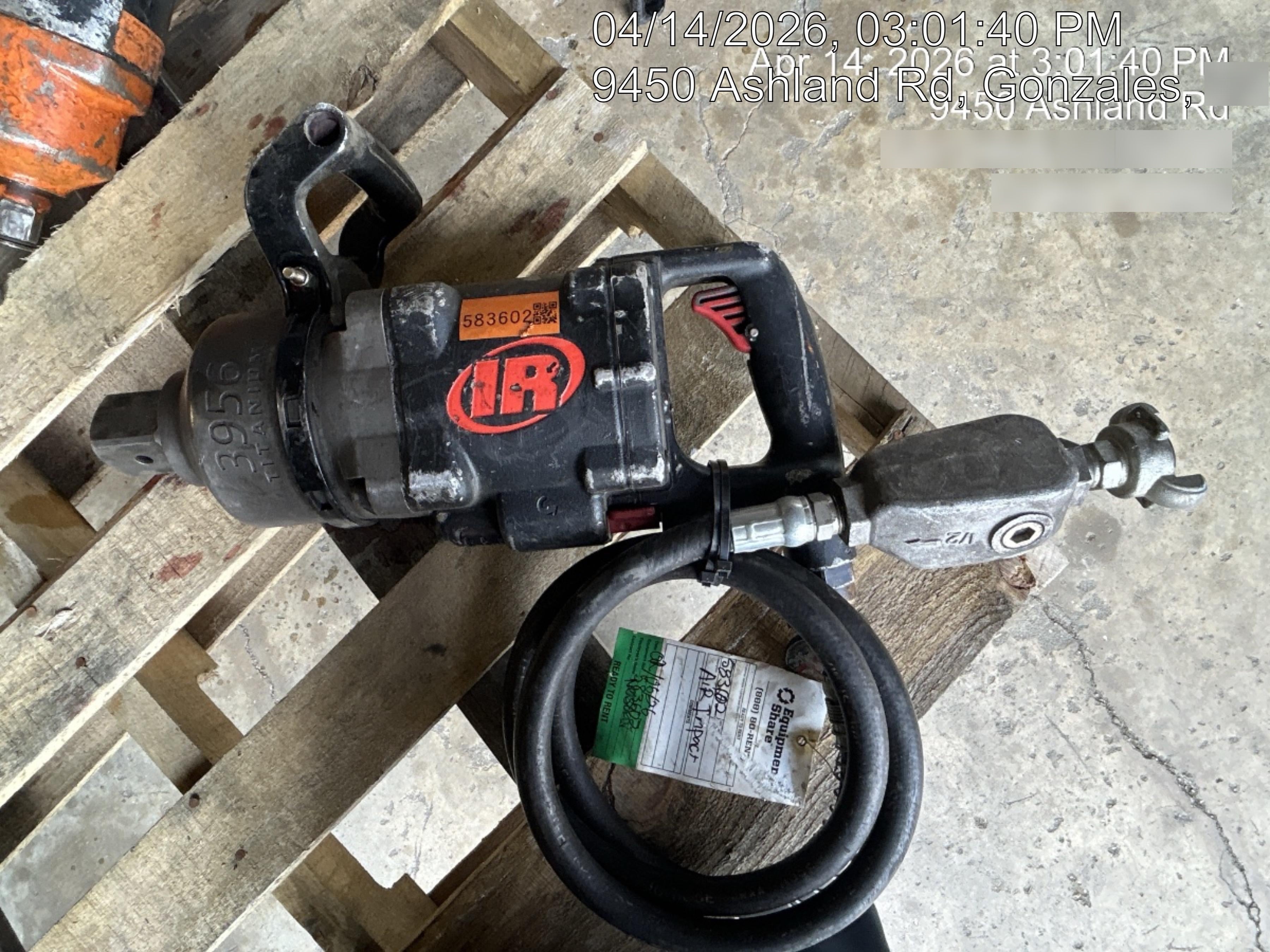 2025 INGERSOLL RAND 3956B2TI
