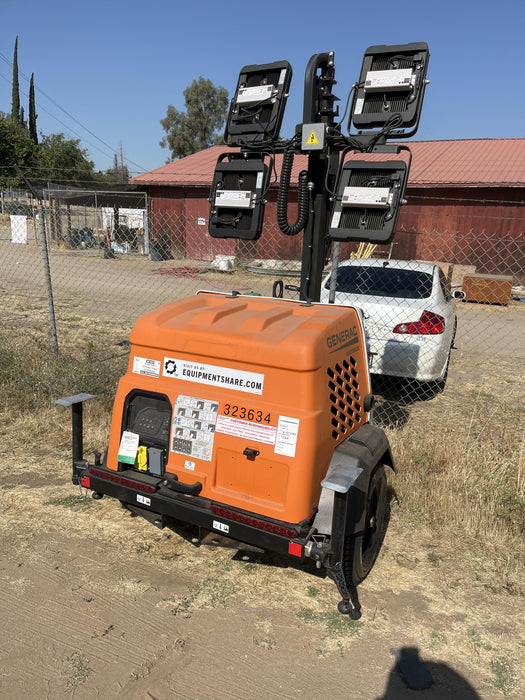 2023 Generac MLT2 Diesel, Flex Switch 120V Input, Powerzone Controller, (4) 320W LED Lights, 4kW Generator, 39.9 Gal Fuel Tank, 2" Ball, T3