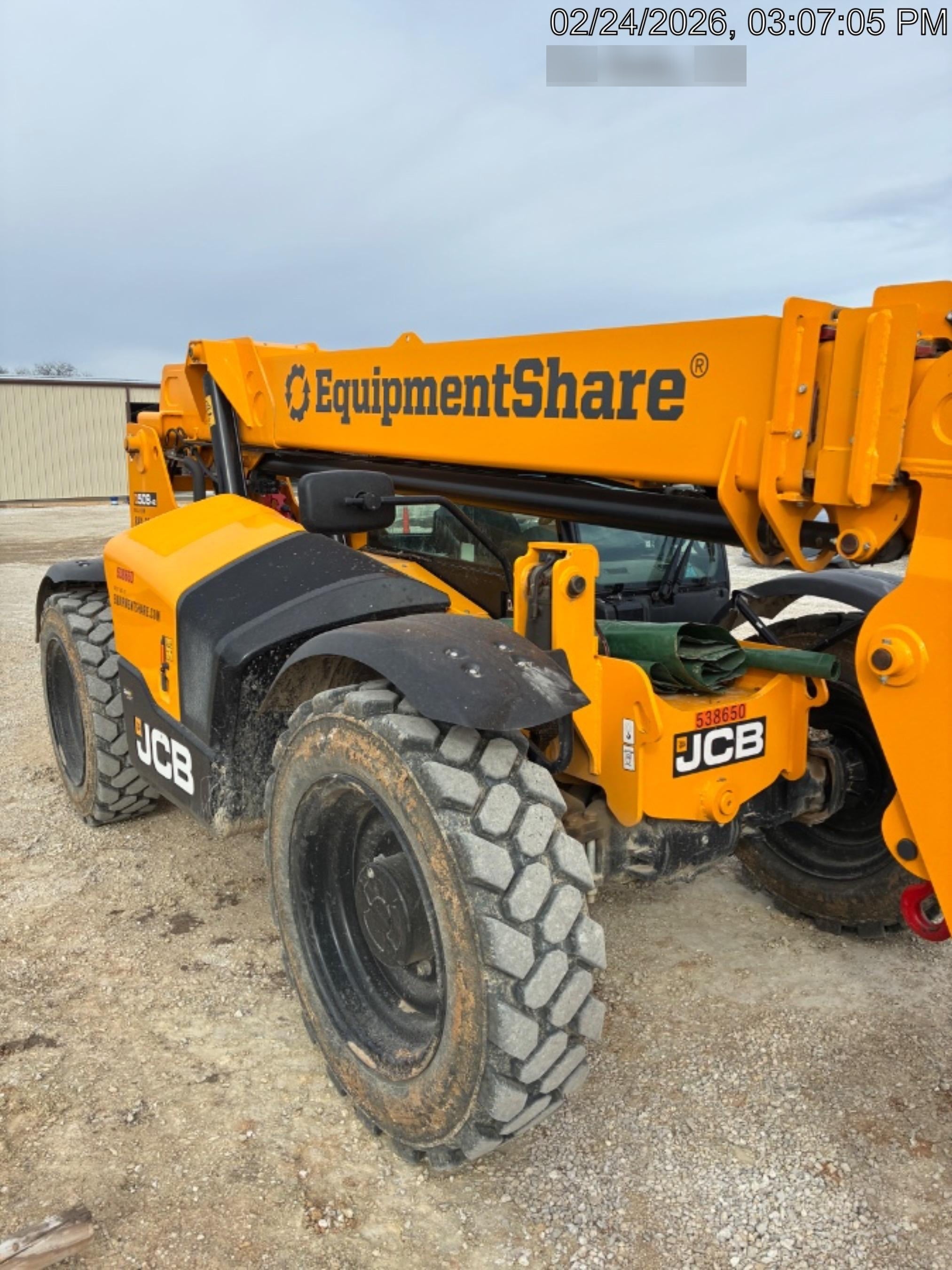 2025 JCB 509-42