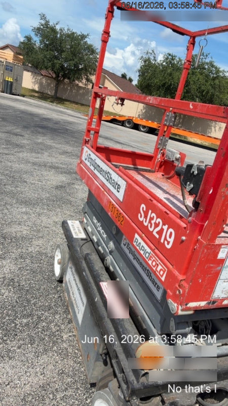 2021 SKYJACK SJ3219