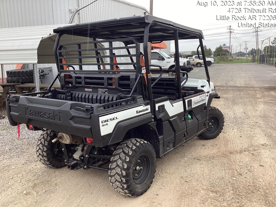 2022 KAWASAKI Mule PRO-DXT (Half Door)