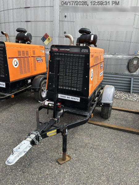 2023 Lincoln Electric Vantage 549X Crosslink Technology, Trailer Mounted, ES Decals, T3