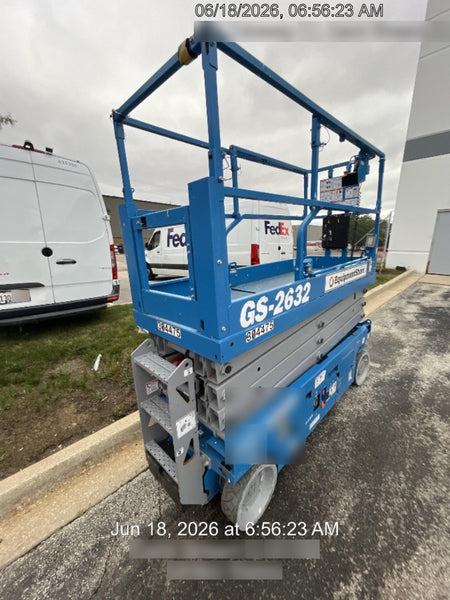 2023 GENIE GS-2632