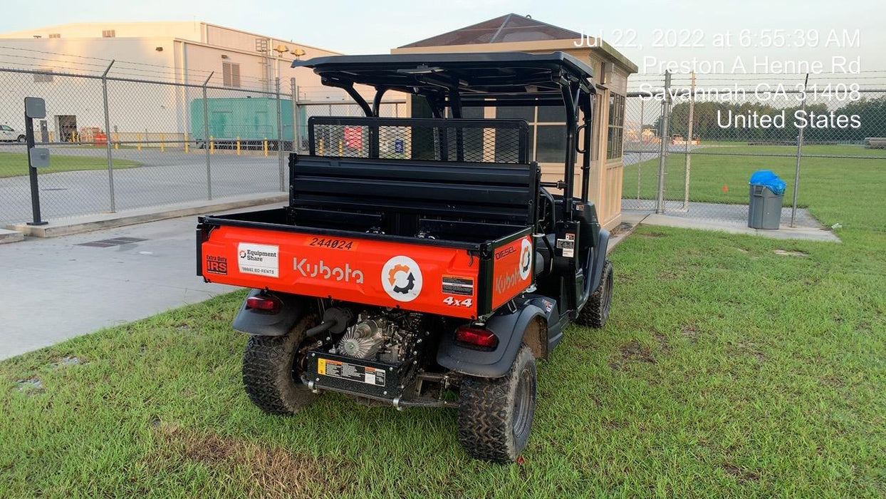 2022 KUBOTA RTV-X1140W-H (Canopy)