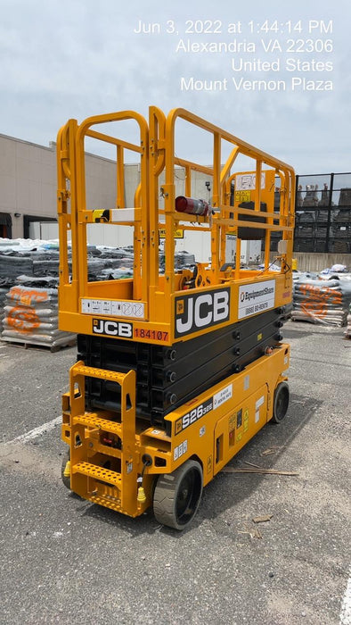 2021 JCB S2632E