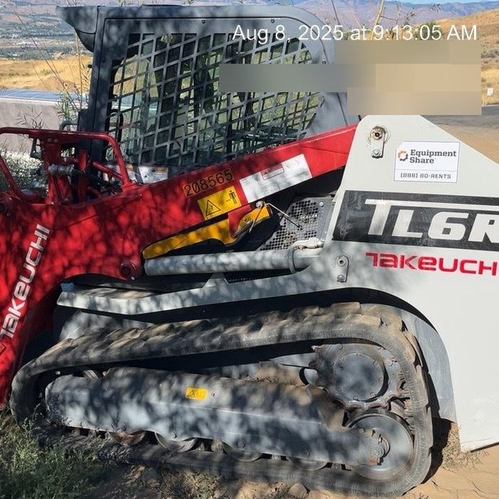 2022 TAKEUCHI TL6CR