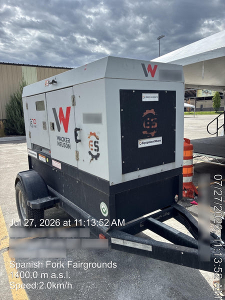 2019 WACKER NEUSON G70