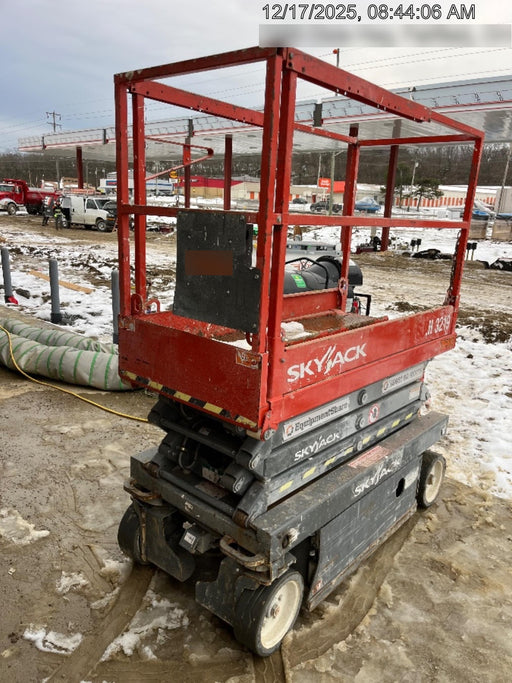 2016 Skyjack SJIII-3219 Standard Rental Specs