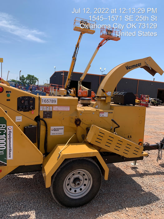 2021 VERMEER BC1000XL Diesel