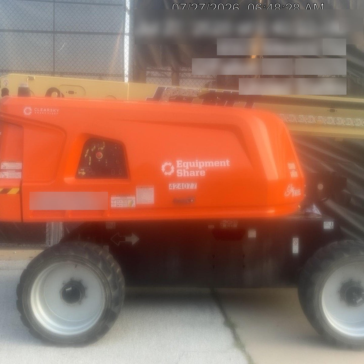 2024 JLG 660SJ