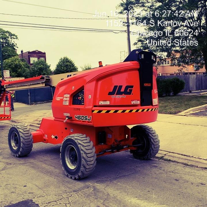 2022 JLG 460SJ