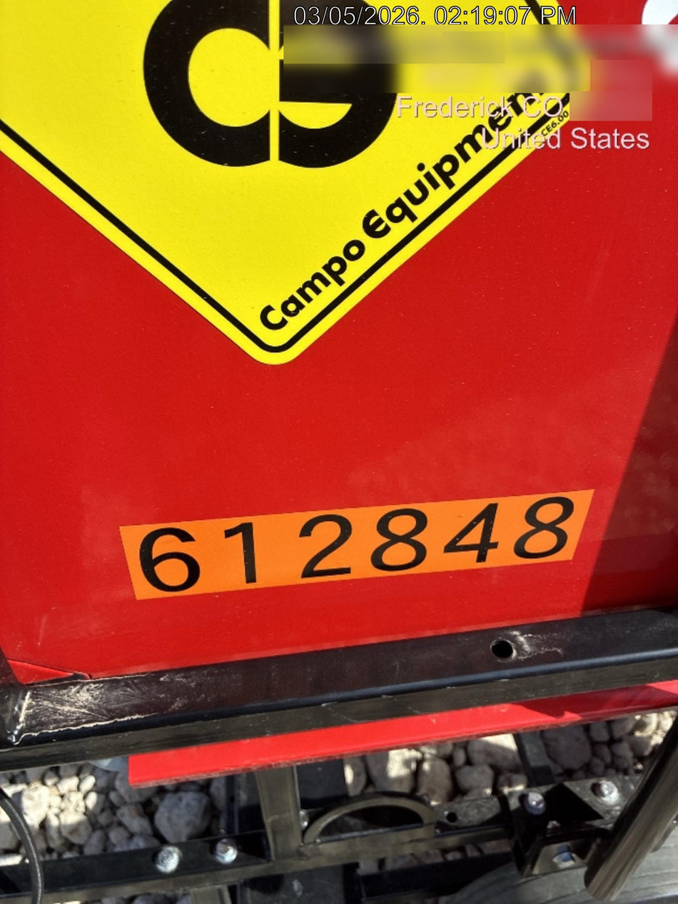 2025 CAMPO EB400G-RE3