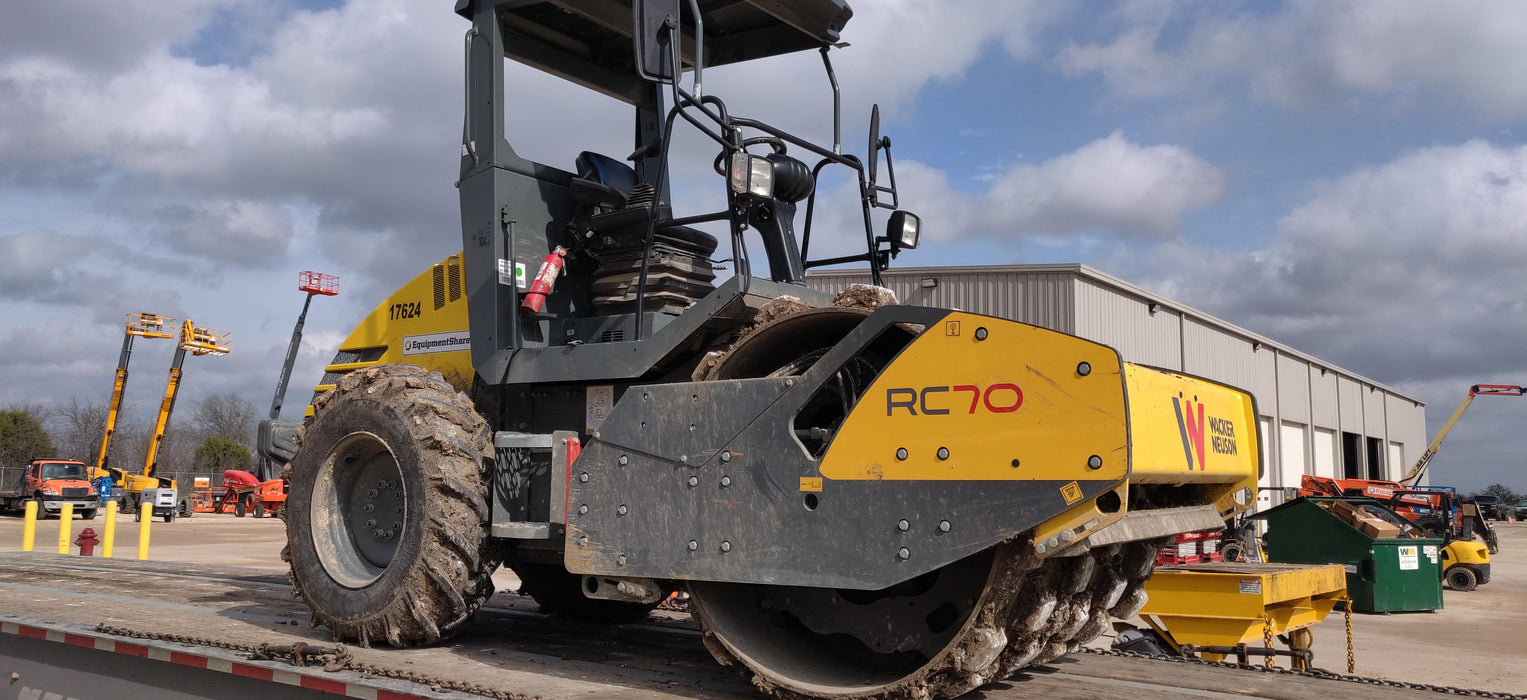 2018 WACKER NEUSON RC70