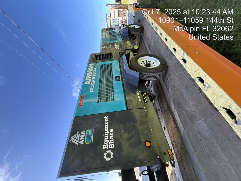 2025 AIRMAN PDSF375DP-6E1