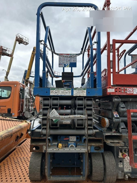 2019 Genie GS-1930 Genie GS-1930 Standard Options, EE Rated