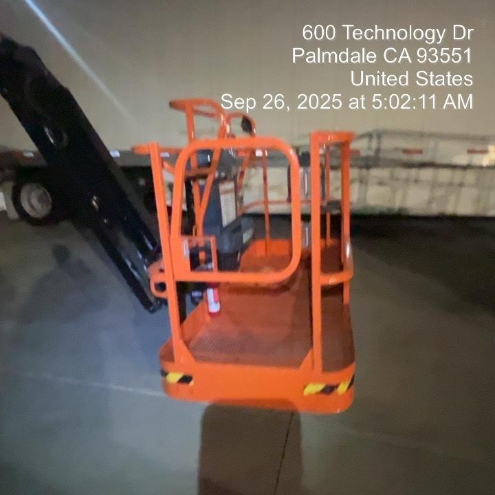 2025 JLG 660SJ