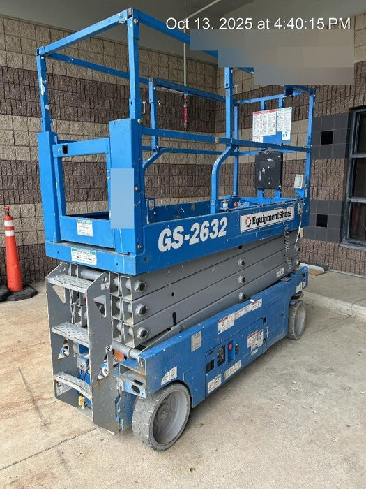 2018 Genie GS-2632 GENIE GS-2632 w/Fixed Rail, Chain Entry