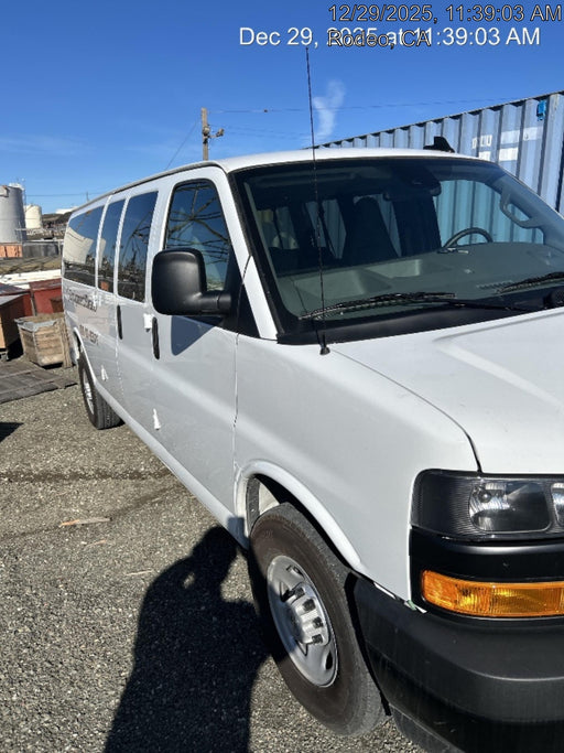 2025 CHEVROLET Express Van - Rental