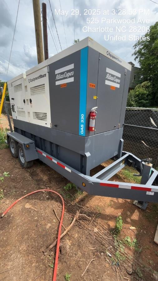 2024 ATLAS COPCO QAS 330