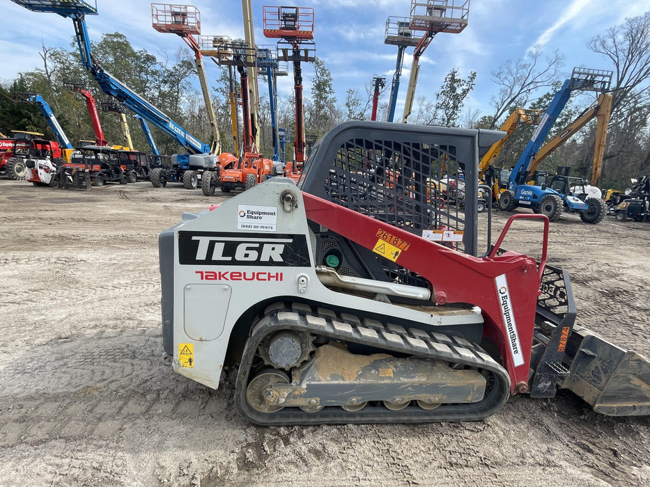 2022 TAKEUCHI TL6R