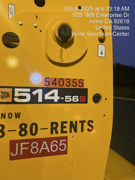 2025 JCB 514-56