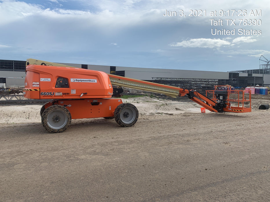 2021 JLG 660SJ