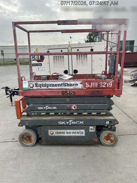 2015 Skyjack SJIII-3219 19' Scissor Lift