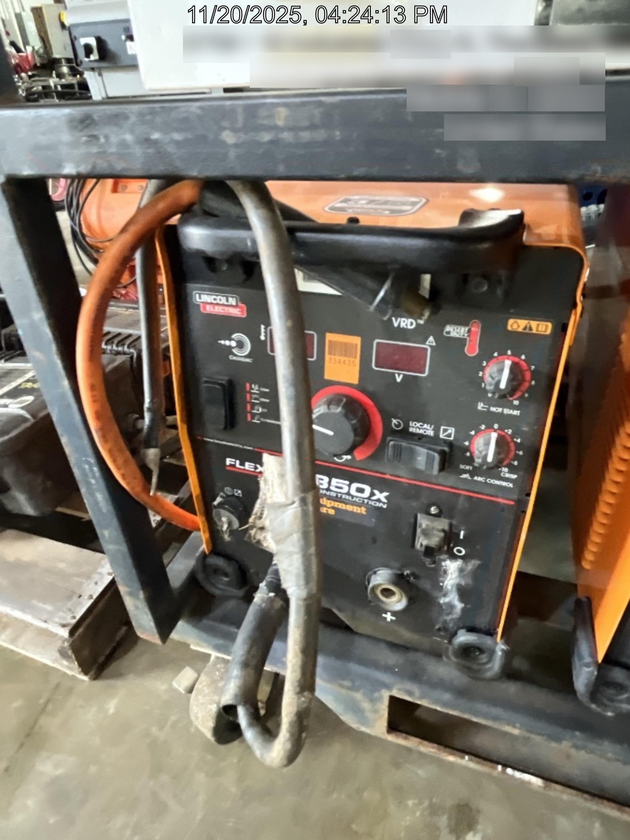 2023 LINCOLN ELECTRIC FLEXTEC 350X