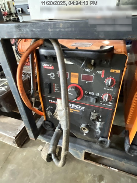 2023 LINCOLN ELECTRIC FLEXTEC 350X