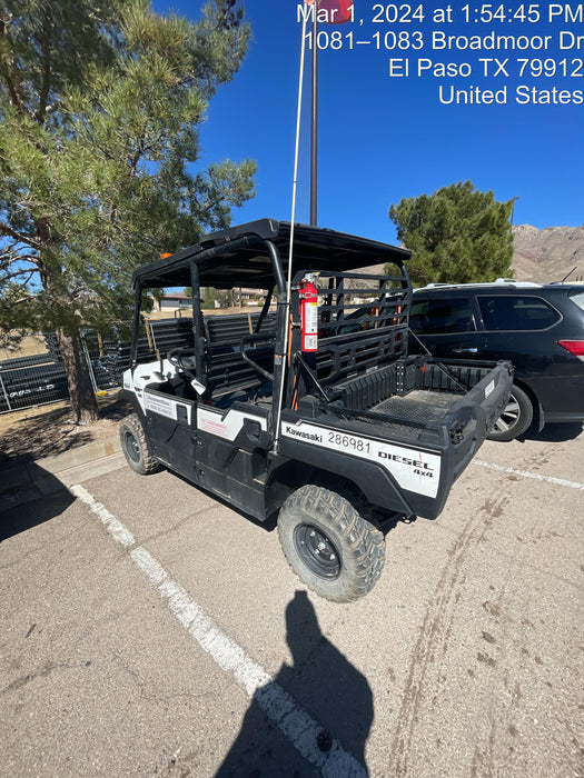 2022 KAWASAKI Mule PRO-DXT (Half Door)