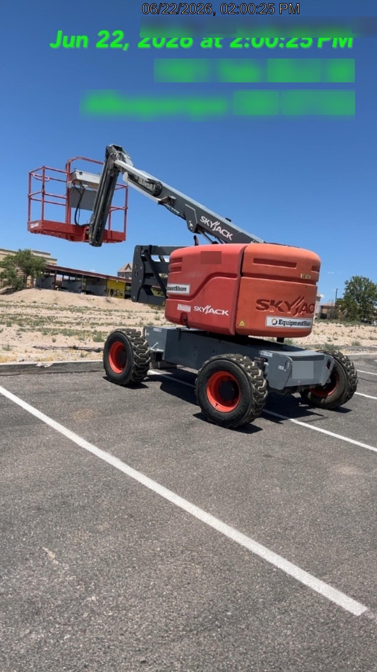 2019 SKYJACK SJ46 AJ