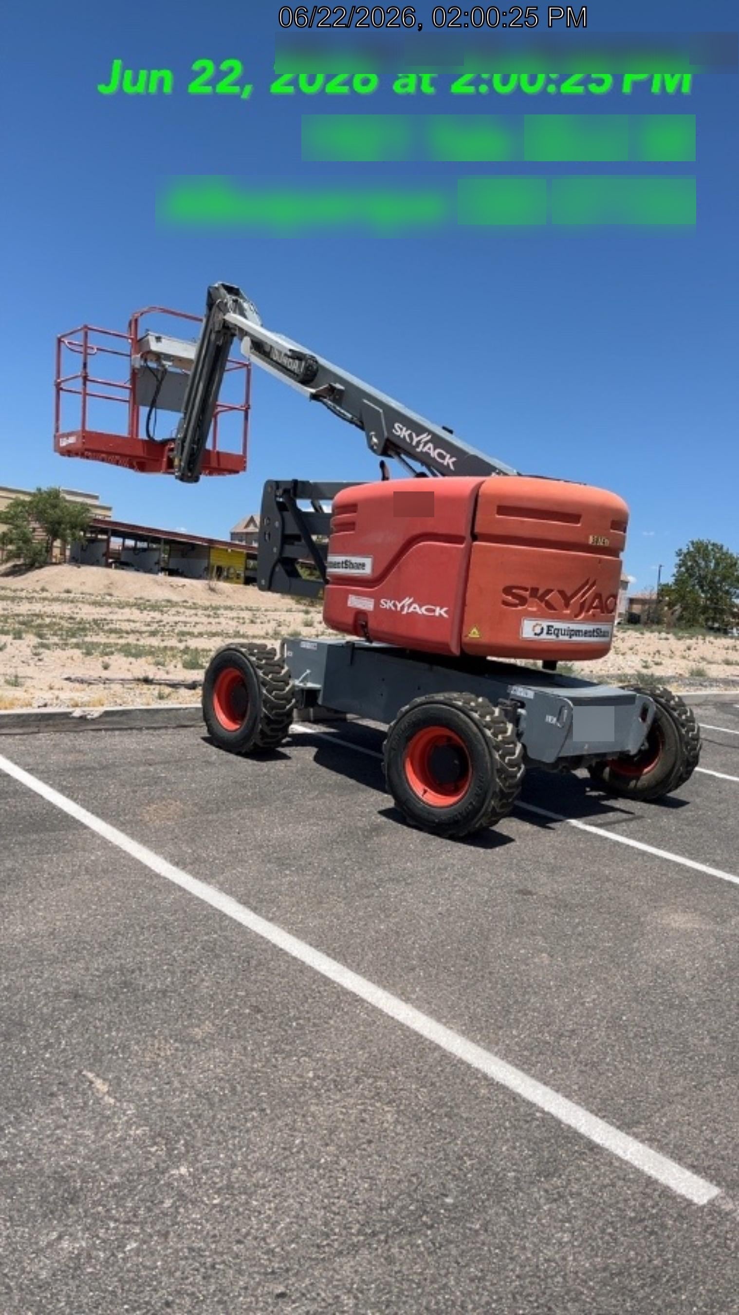 2019 SKYJACK SJ46 AJ