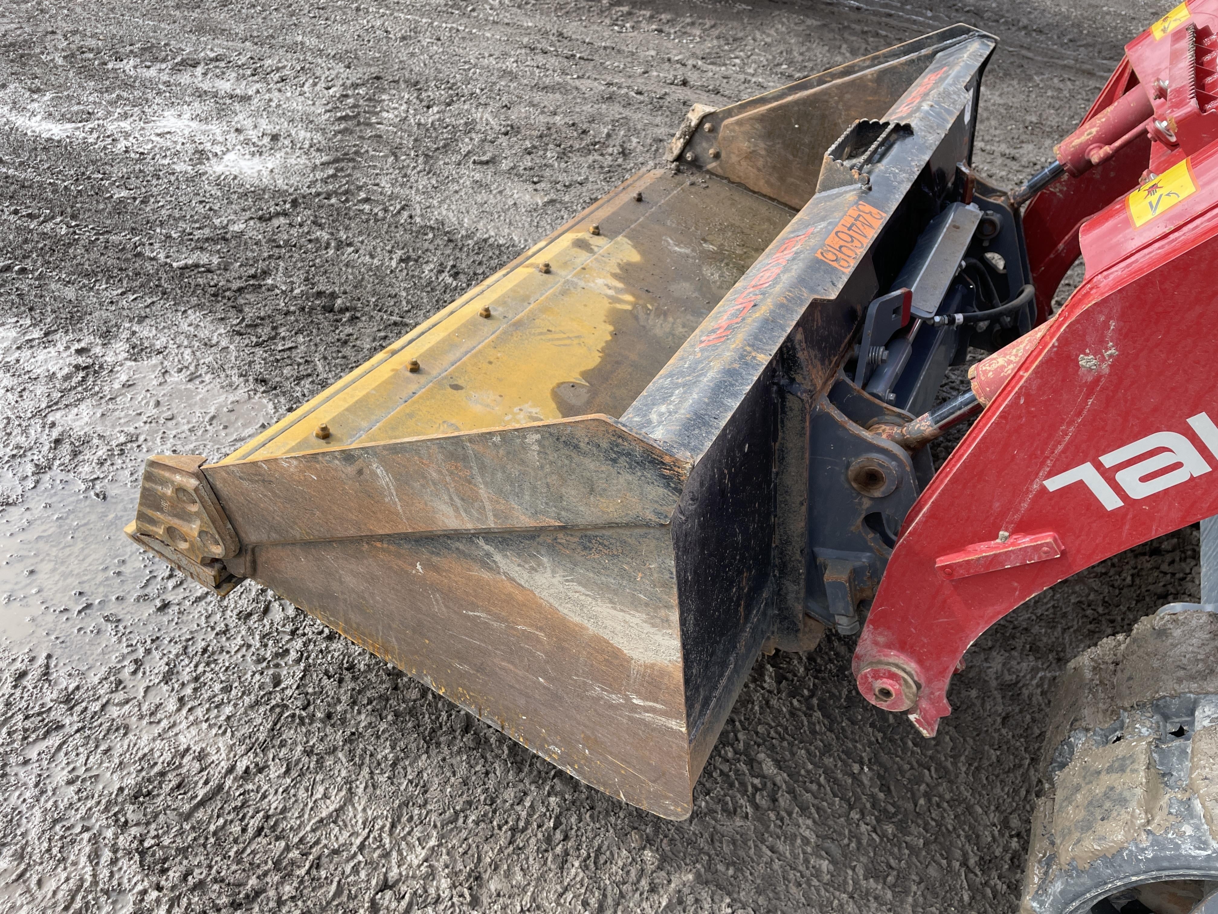 2023 TAG MANUFACTURING 76" Smooth Bucket - Tag