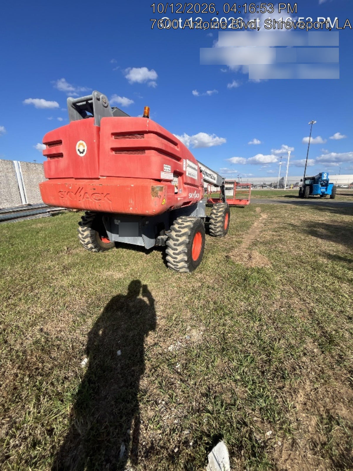 2018 SKYJACK SJ66T