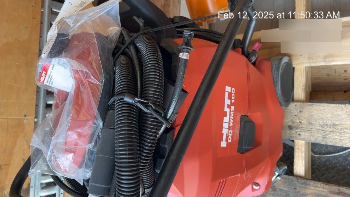2022 HILTI DD-WMS 100