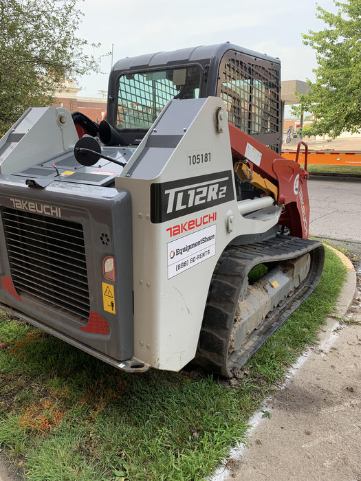 2020 Takeuchi TL12R2-CR Cab, Rubber Track